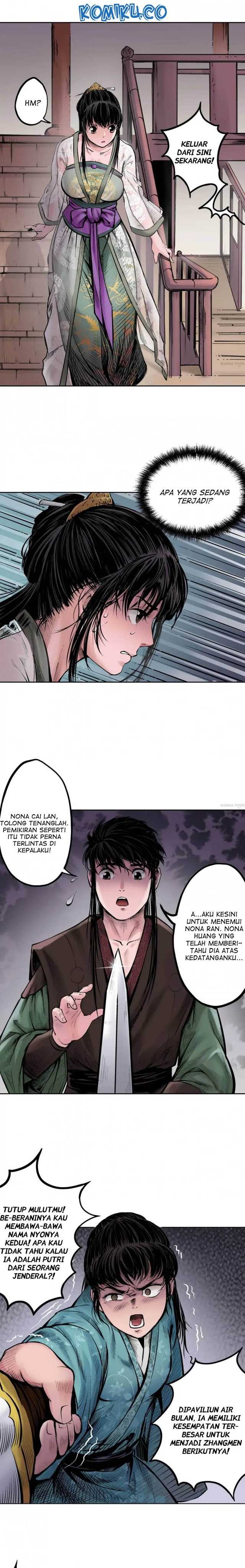 Journey of the Hidden Blade (The Demon Blades) Chapter 68 Gambar 1